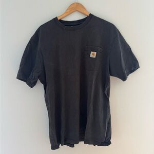 Carhartt Men's Dark Gray Short Sleeve Tee